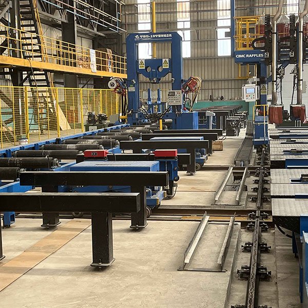 திறமையான உற்பத்திக்கு டி பீம் வெல்டிங் கோடுகளை எவ்வாறு மேம்படுத்துவது?